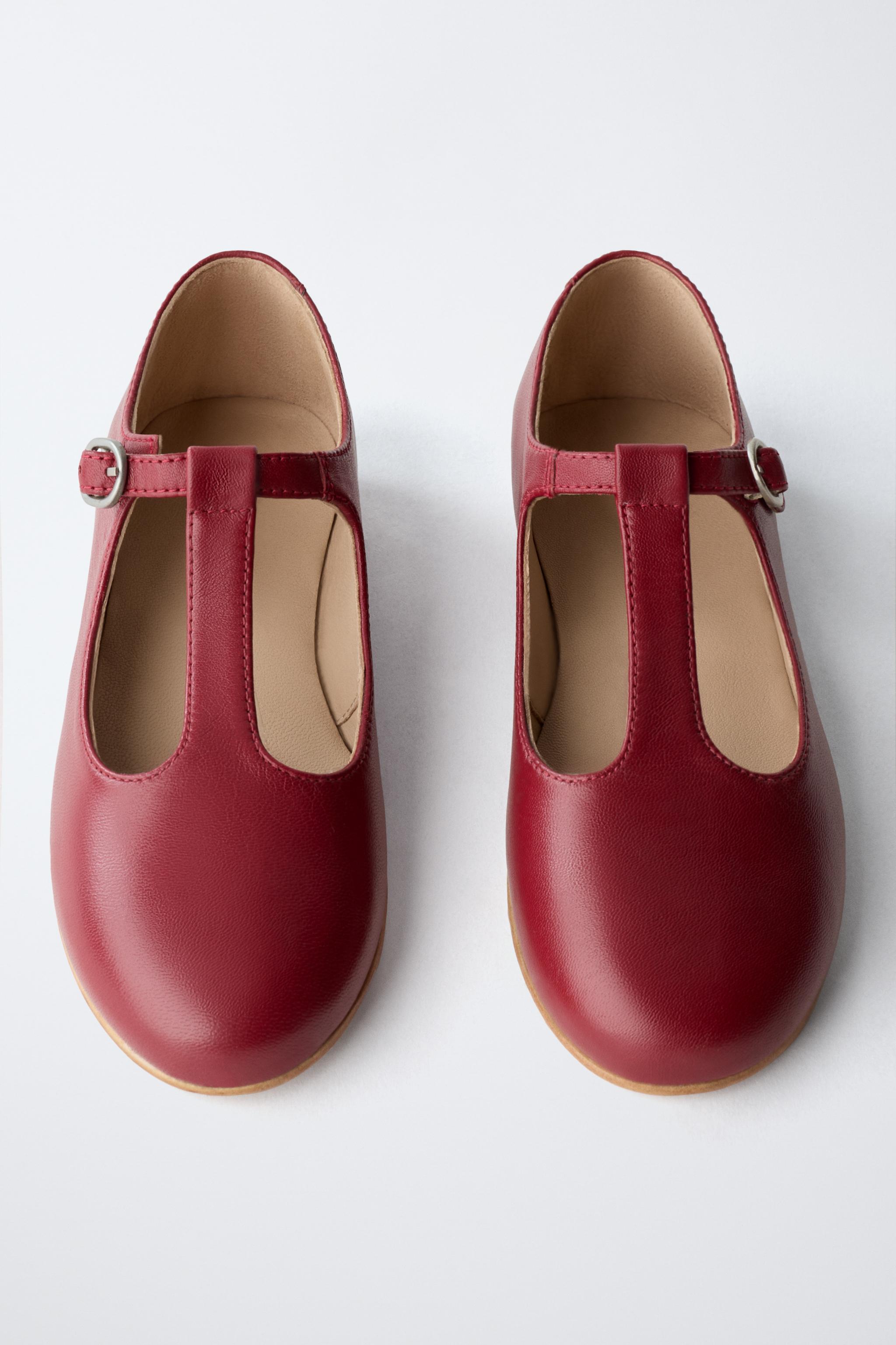 BALLERINES EN CUIR À BRIDE SALOMÉ ÉDITION LIMITÉE